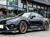 Topsecret side skirt for 2008-2012 GTR R35
