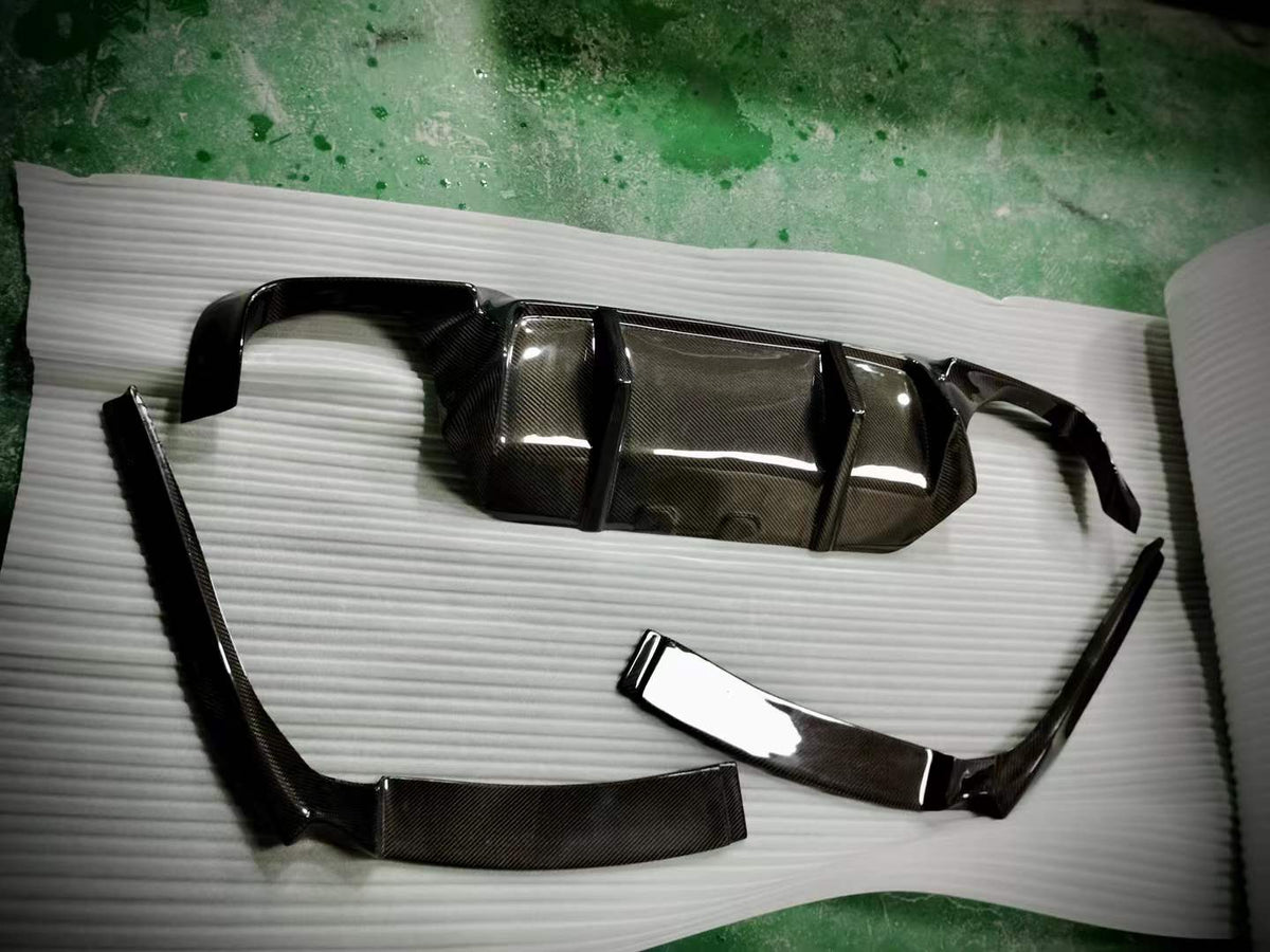 PSM Rear Diffuser for F10 M5