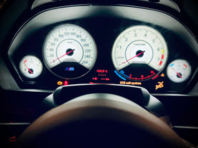 White-backlit White-face Meter for all BMW F chassis models