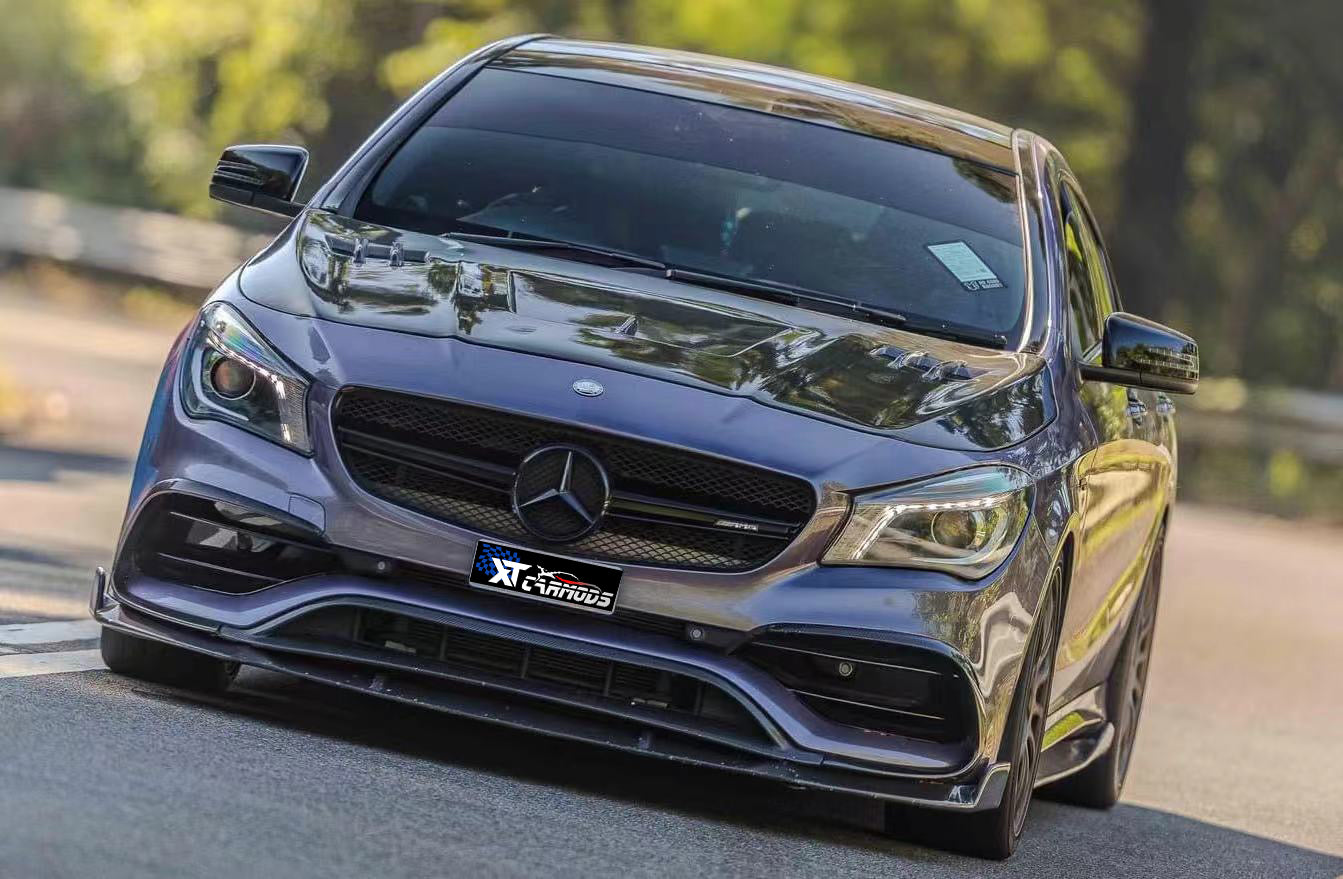 Brabus Front Splitter for CLA45 AMG