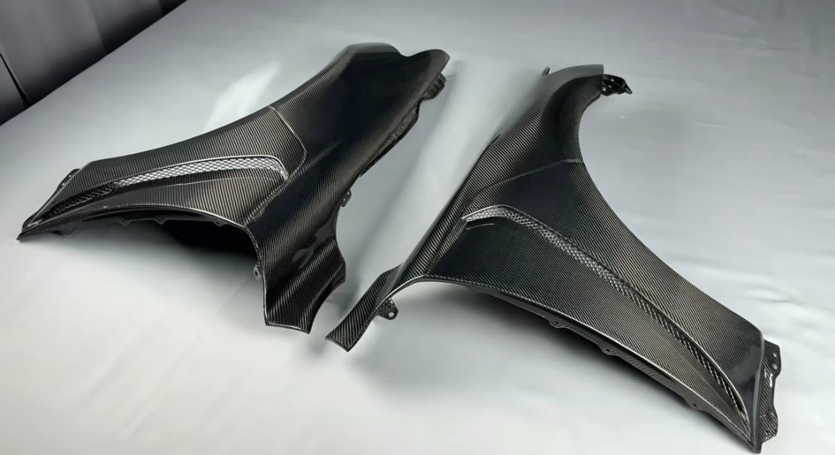 Carbon fiber  Fender for 2021-2025 Lexus IS