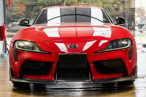 Adro-style front splitter for Supra A90/A91