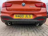 3D Rear Diffuser for F20 LCI 1 Series