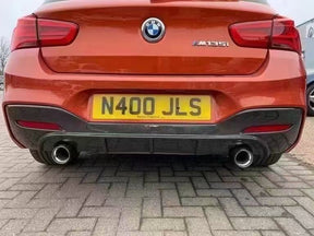 3D Rear Diffuser for F20 LCI 1 Series