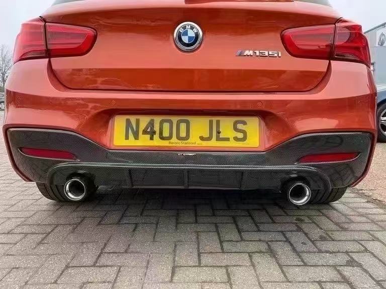 3D Rear Diffuser for F20 LCI 1 Series