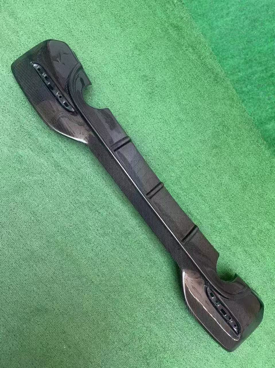3D Rear Diffuser for F20 LCI 1 Series