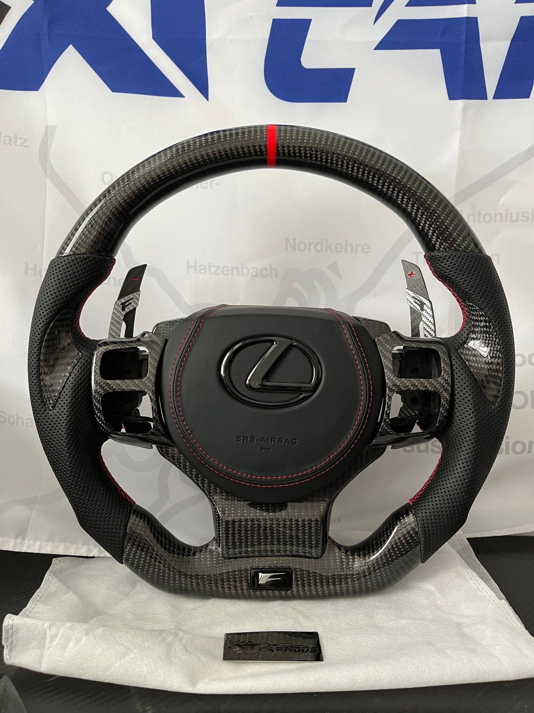 XT-C1 Carbon Fiber Steering Wheel for Lexus IS/RC