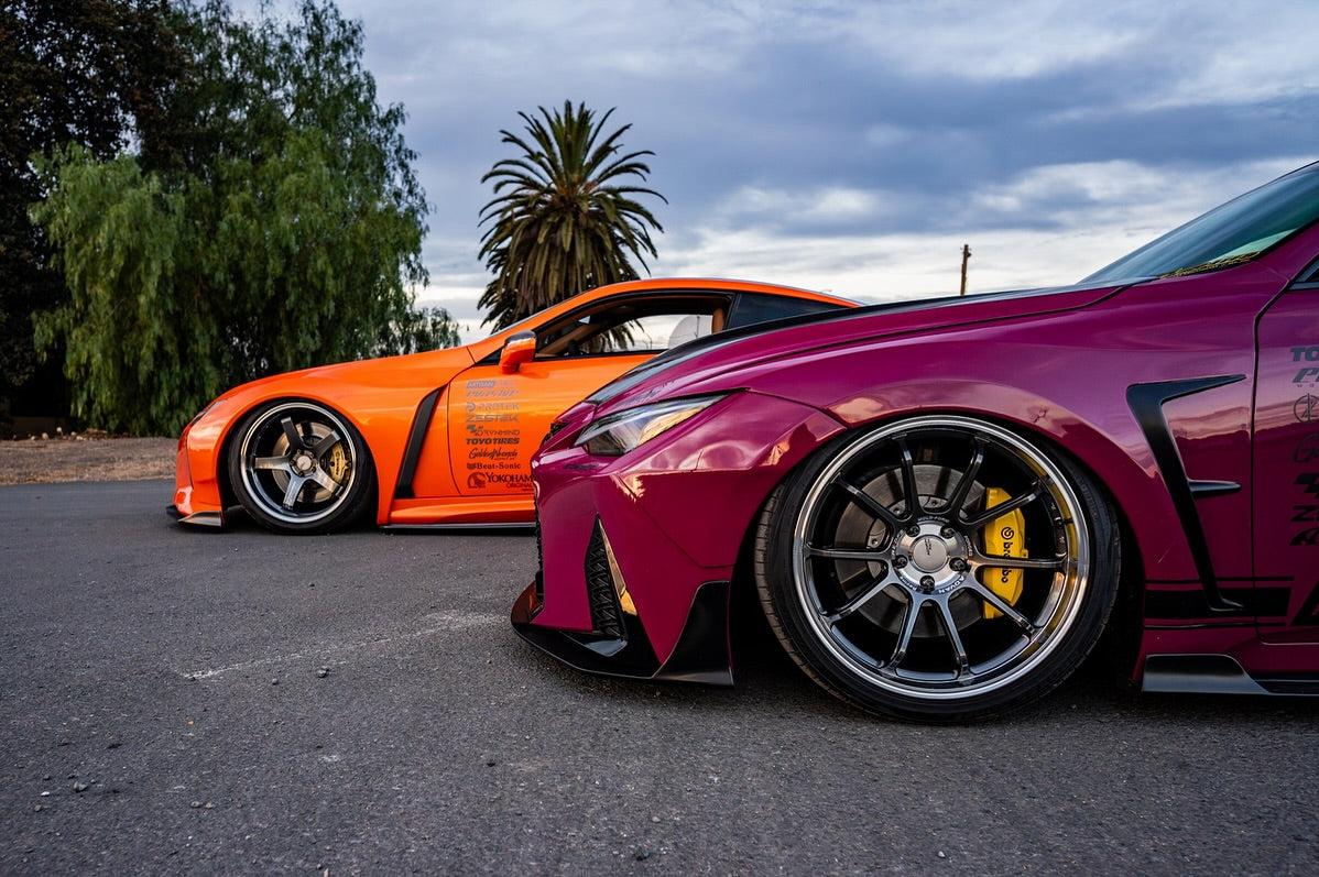 20" Advan RZ-DF2 Forged Rim |  Lexus IS |All New