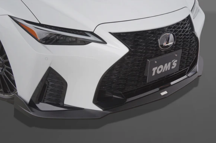 Tom's Front Splitter for Lexus IS(2021~2023)