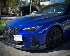 Tom's-style Front Splitter for Lexus IS 500(2021~2025)
