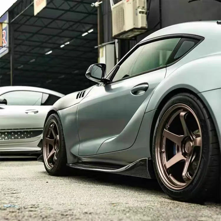 Varis-style side skirt for Supra A90/A91