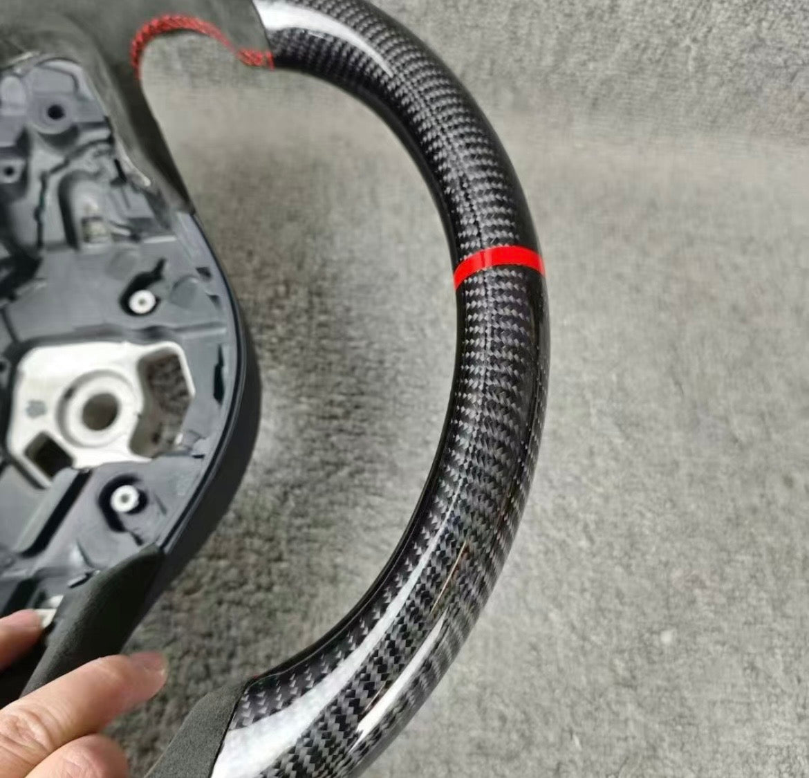 XT-M Carbon Fiber Steering Wheel for Supra A90/A91