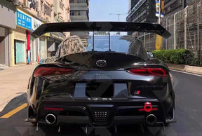 Varis-style front splitter for Supra A90/A91