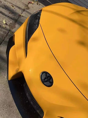 Hollowed-out Front/Rear Emblem for Supra A90/A91