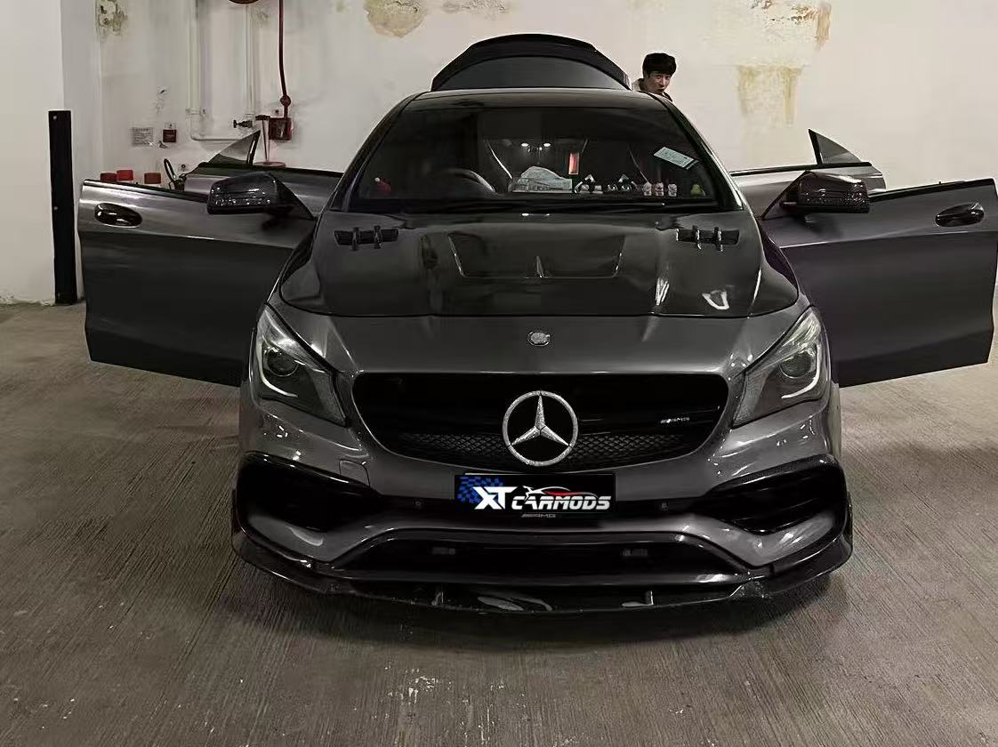 Facelifted Front Bumper for 2014-2016 CLA45 AMG