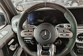 XT-M AMG Carbon Fiber Steering Wheel