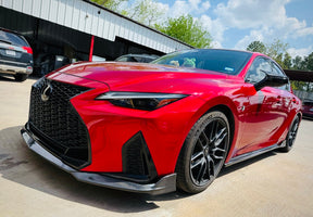 Tom's-style Front Splitter for Lexus IS350/IS300(2021~2025)