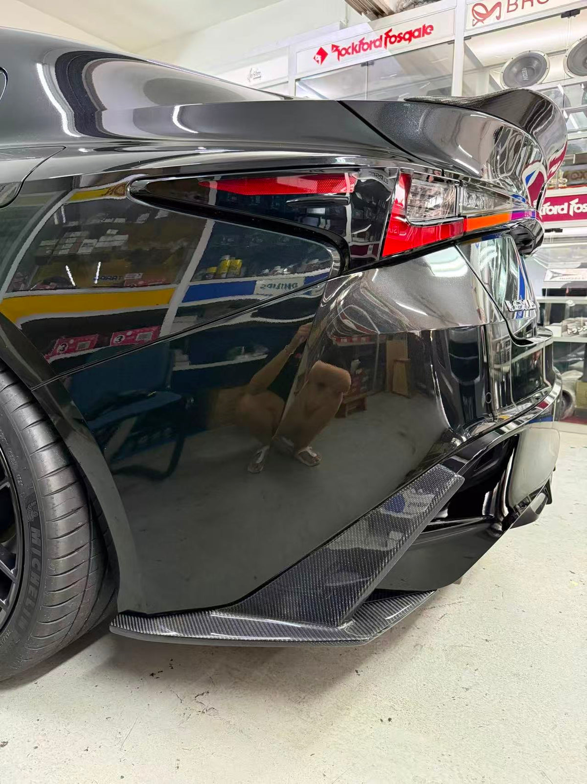 Rear Spats for Lexus IS(2021~2025)