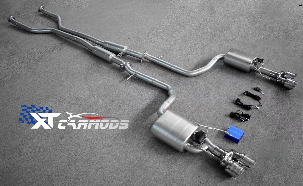 Valvetronic exhaust system for Lexus RC350