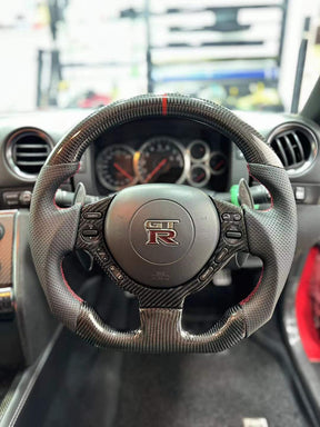 GTR Carbon Fiber Steering Wheel