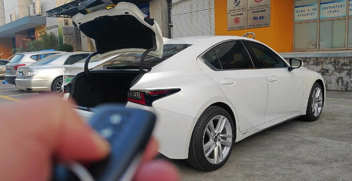 Power tailgate kits for Lexus IS(2021～2025)