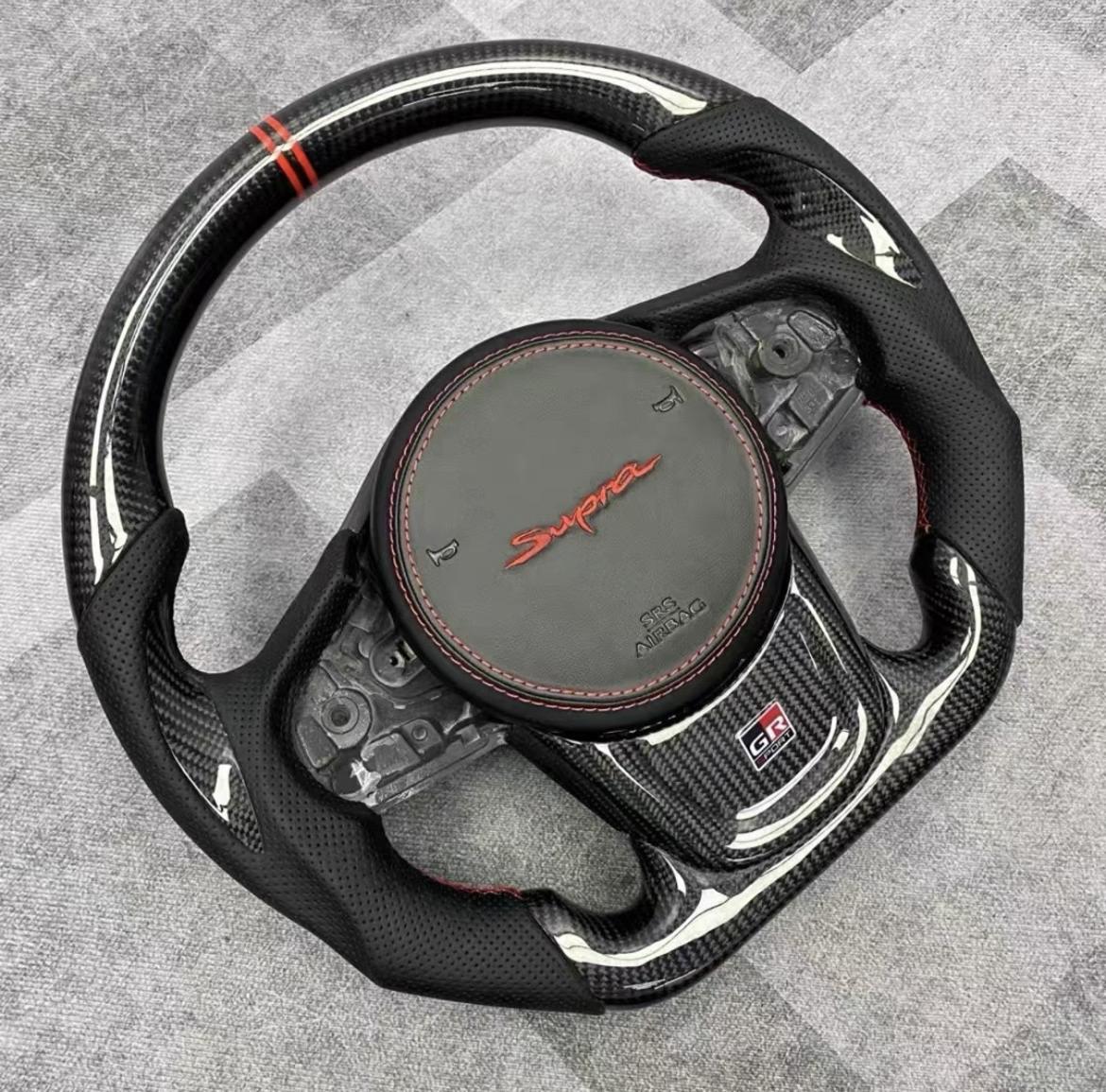 XT-A Carbon Fiber Steering Wheel for Supra A90/A91