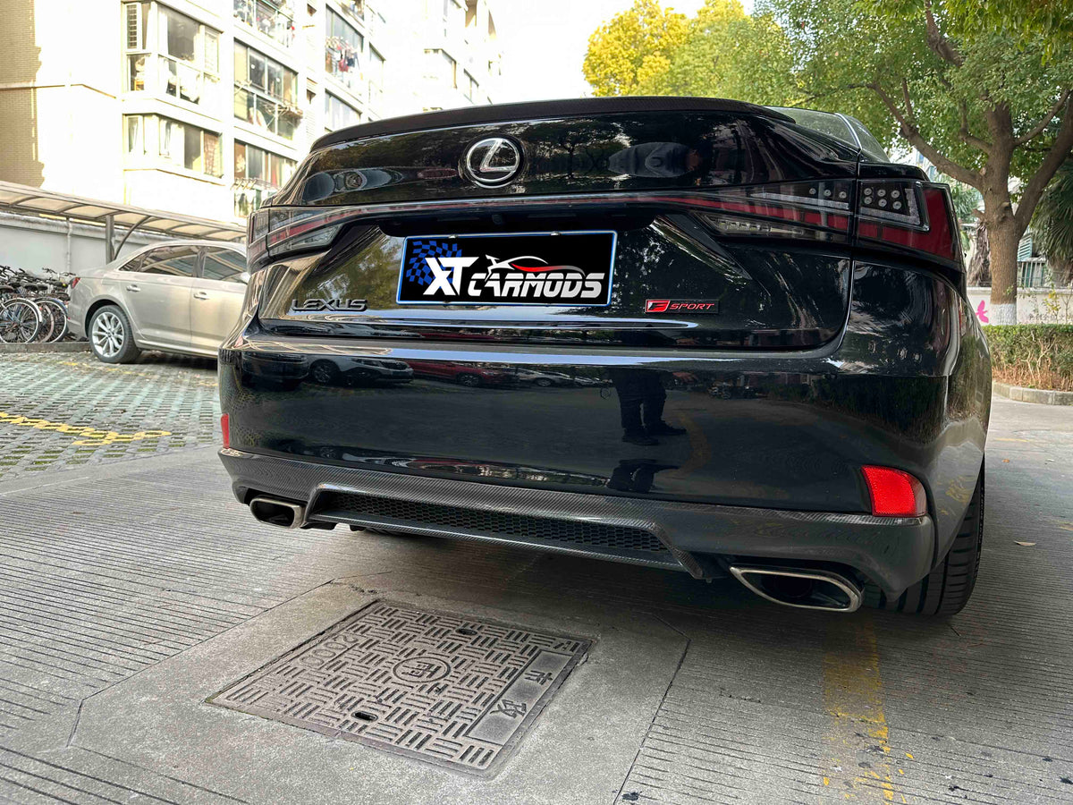 Factory-style Rear Diffuser for Lexus IS(2017-2020)