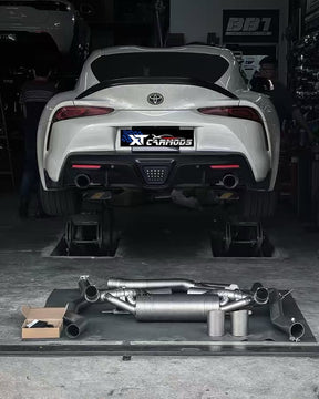 Valvetronic exhaust system for Supra A90/A91