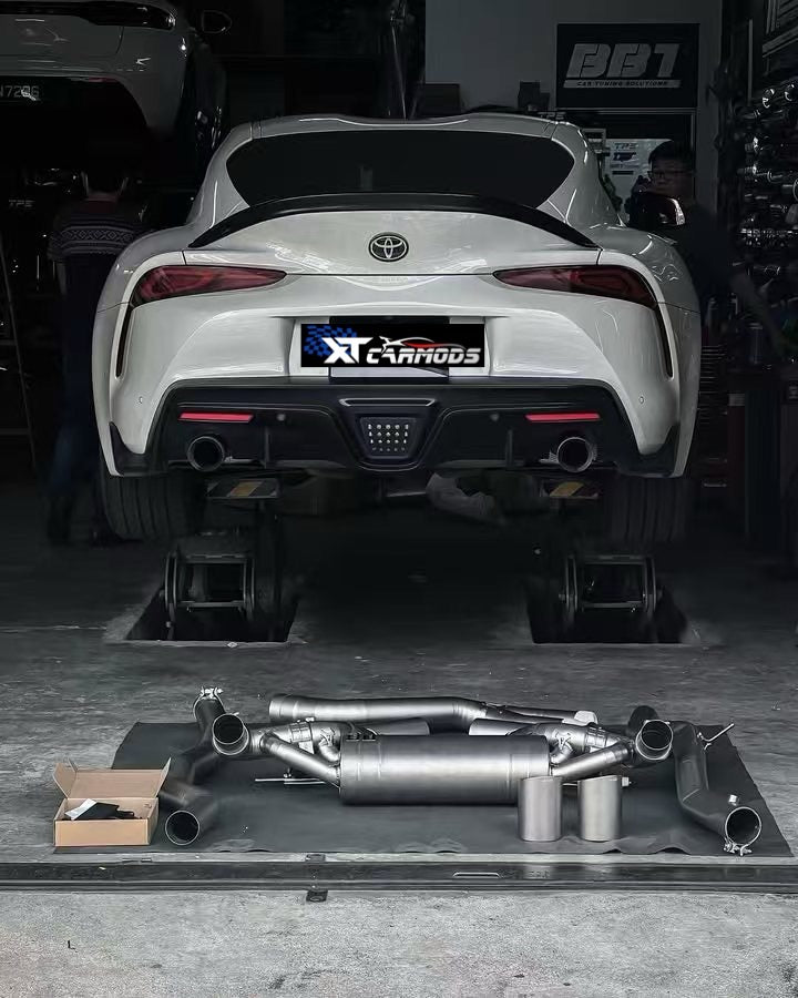 Valvetronic exhaust system for Supra A90/A91