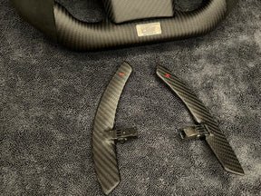 Carbon fiber paddle for Lexus IS/RC