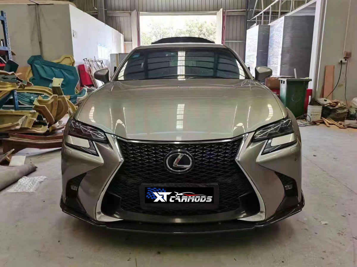 GSF Facelifted Front Bumper for 2006-2012 Lexus GS