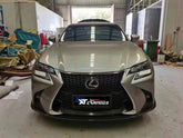 GSF Facelifted Front Bumper for 2006-2012 Lexus GS