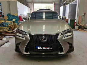 GSF Facelifted Front Bumper for 2006-2012 Lexus GS