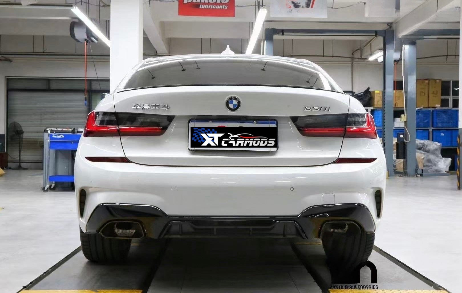 M340i Rear Diffuser for BMW G20 3 Series