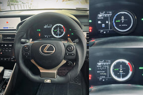 Second-hand upgrade F-Sport Meter for Lexus IS