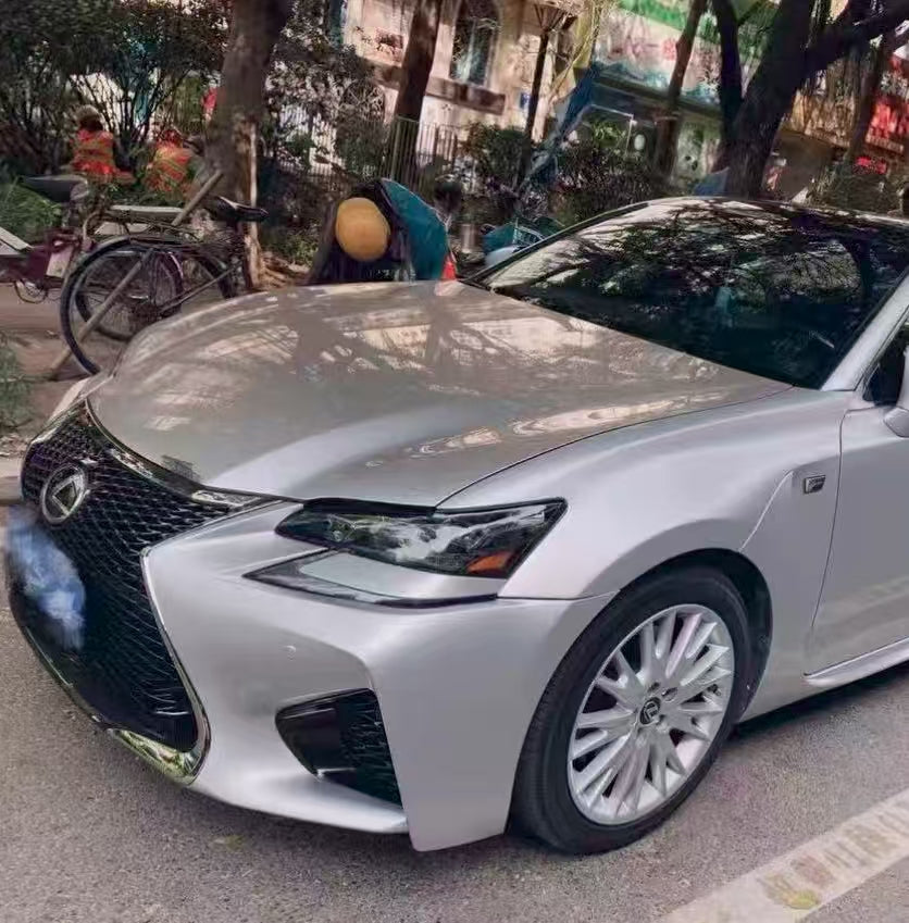 GSF Facelifted Front Bumper for 2006-2012 Lexus GS
