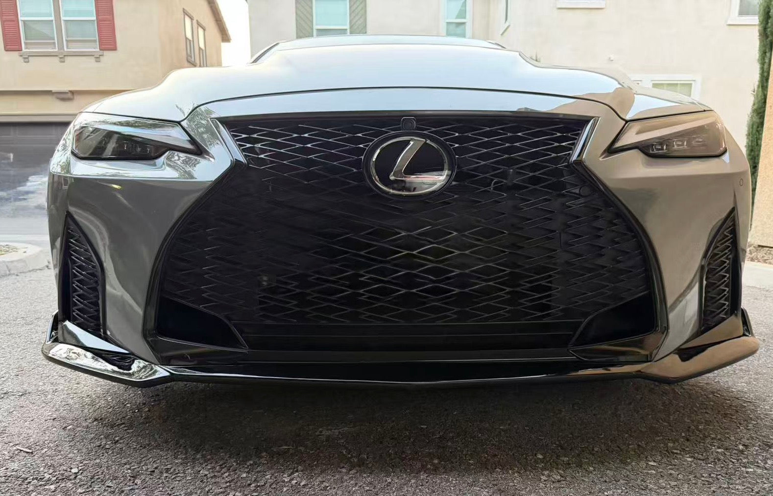 Tom's-style Front Splitter for Lexus IS 500(2021~2025)