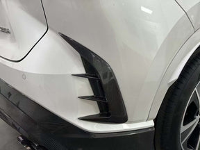 TRD Rear Side Splitter for Lexus RX 2023-2025