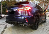 Aimgain-style Rear Diffuser for Lexus RX 2016-2019