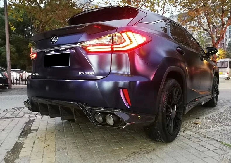 Aimgain-style Rear Diffuser for Lexus RX 2016-2019