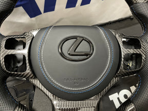 XT-C3 Carbon Fiber Steering Wheel for Lexus Lexus IS/RC/CT/NX