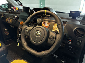 XT-C Leather Steering Wheel for Toyota Spade