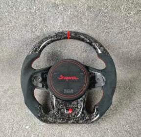XT-O Forged Carbon Fiber Steering Wheel for Supra A90/91