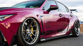 Artisan-style Side Skirt for Lexus IS(2021~2025)