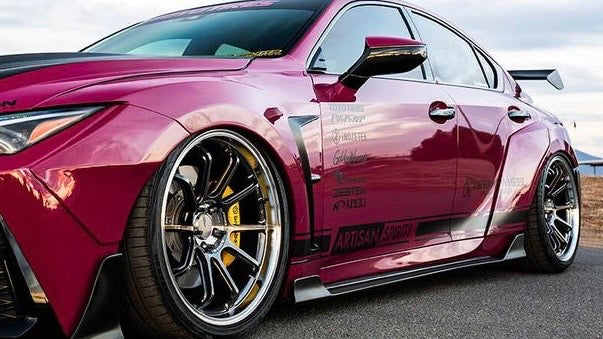 Artisan-style Side Skirt for Lexus IS(2021~2025)