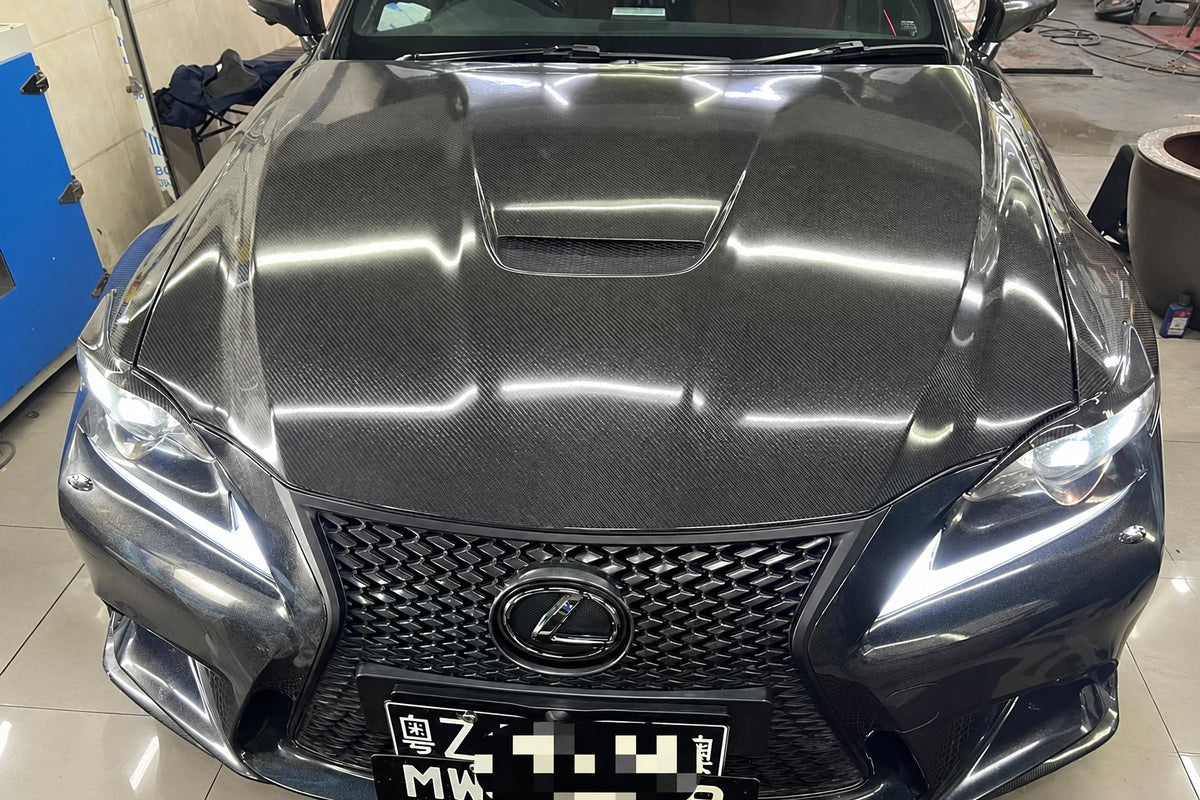 Carbon Fiber hood for Lexus IS(2013～2020)