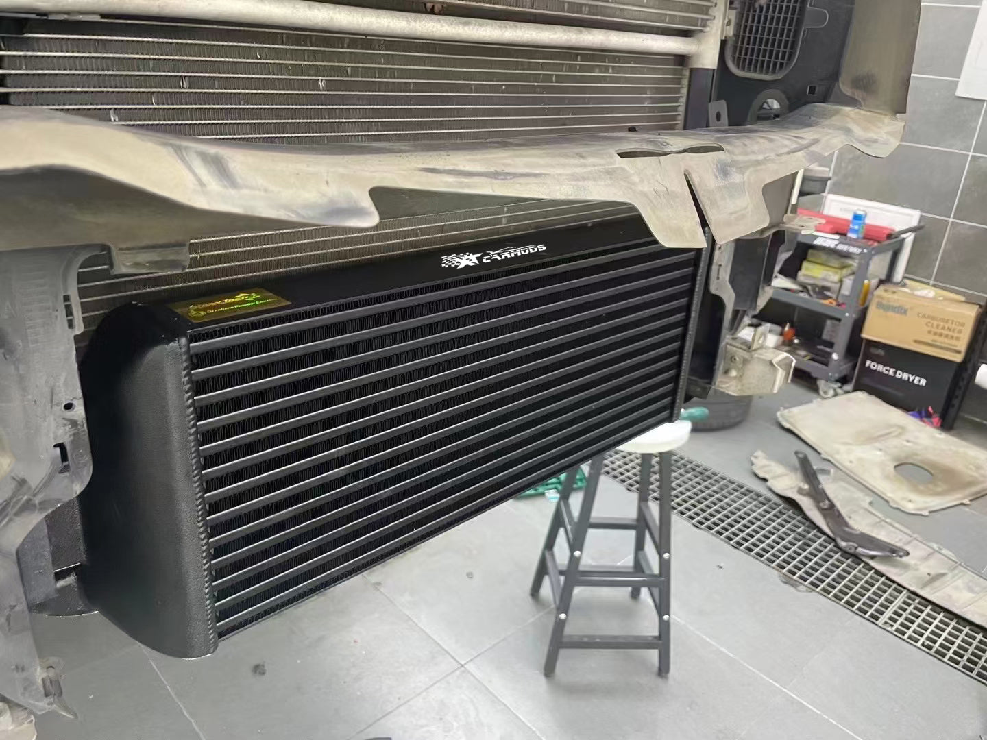 Radiator for all BMW F chassis models
