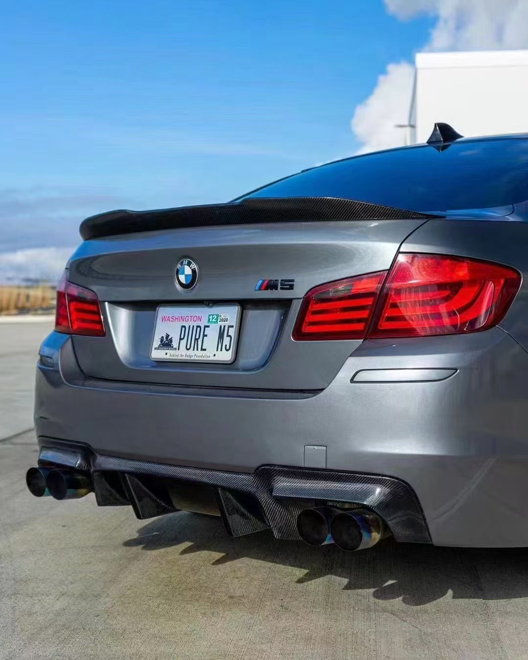 PSM spoiler  for F10 M5