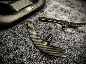 Carbon fiber paddle for Lexus IS/RC