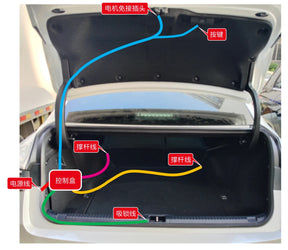 Power tailgate kits for Lexus IS(2021～2025)